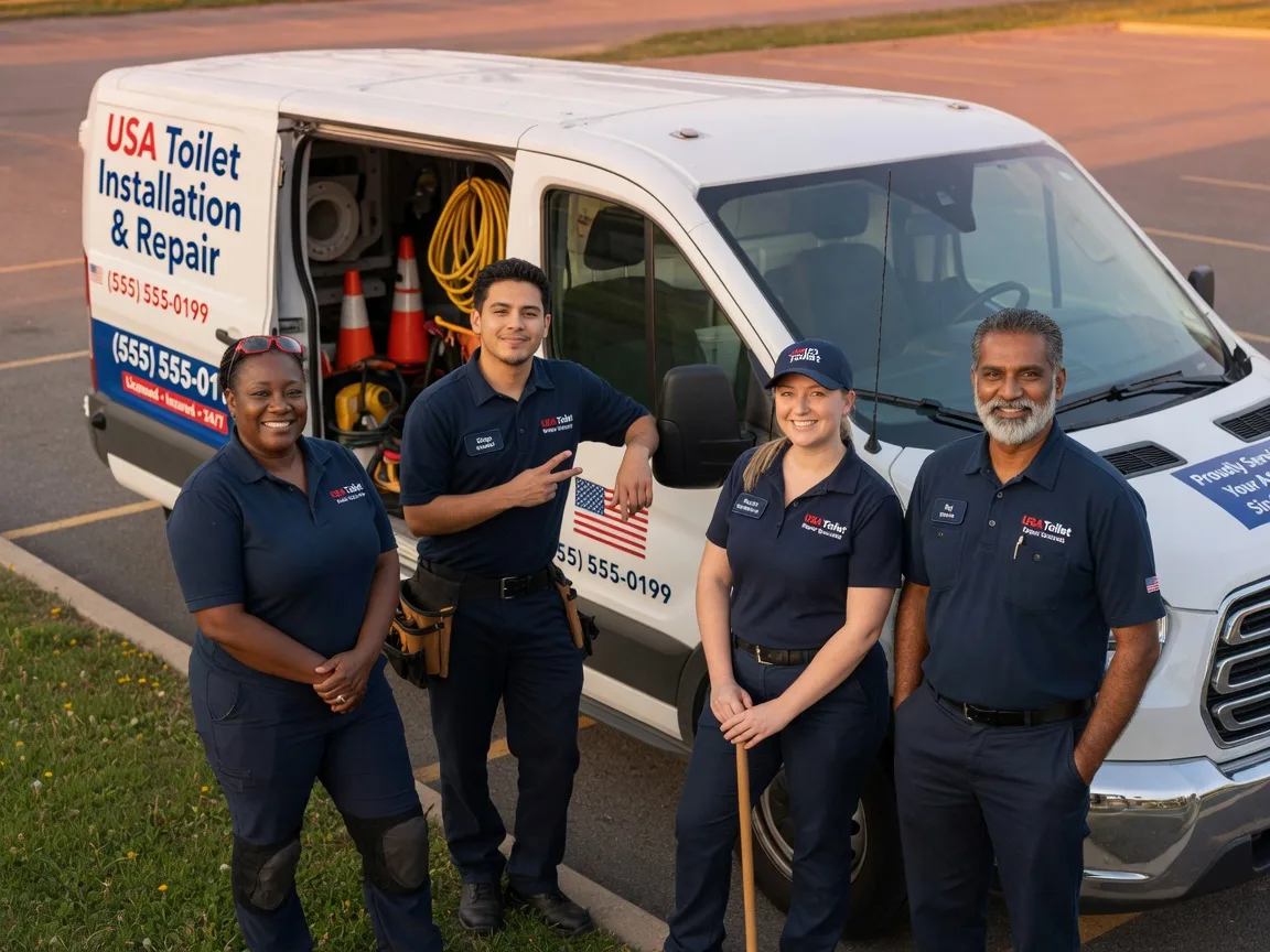 Toilet Installation company in Clearwater, MN