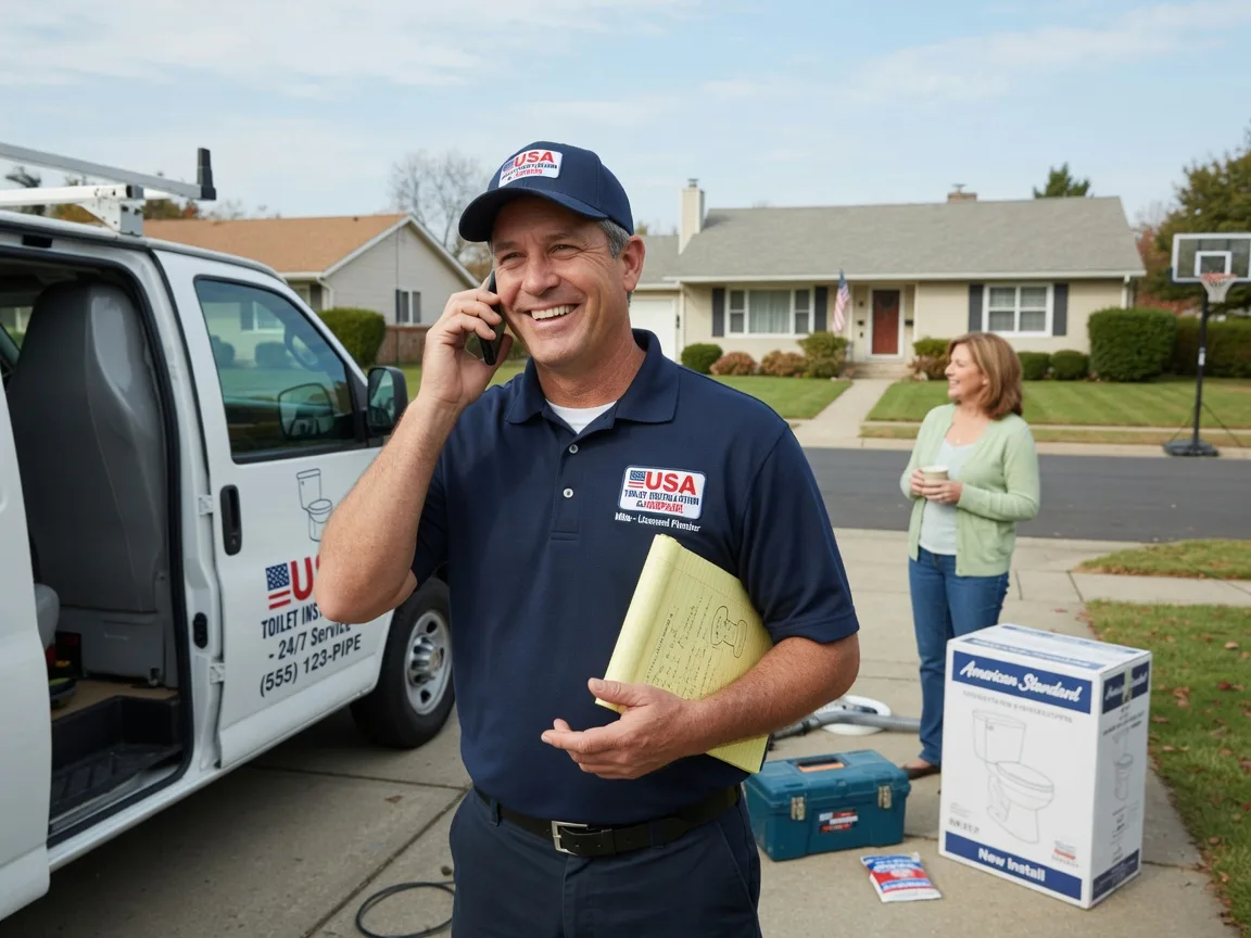 Toilet Installation Clearwater, MN FAQs